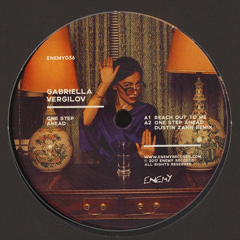 Gabriella Vergilov - One Step Ahead Dustin Zahn & Cosmin TRG Remix