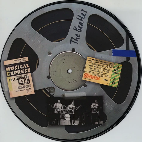 The Beatles - NME Concerts 1964-1965 Picture Disc Edition