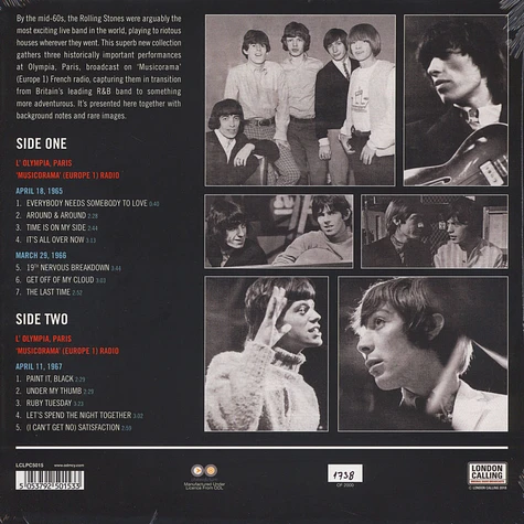 The Rolling Stones - Rolling Stones