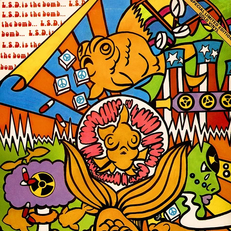 Radioactive Goldfish - L.S.D. Is The Bomb