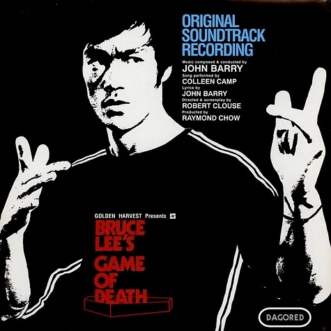 John Barry - Bruce Lee's Game Of Death (Original Soundtrack Recording)