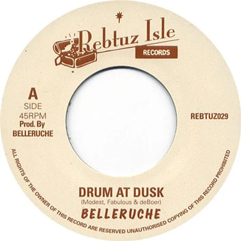 Belleruche / Bruise N Cuts - Drum At Dusk / Down The Road