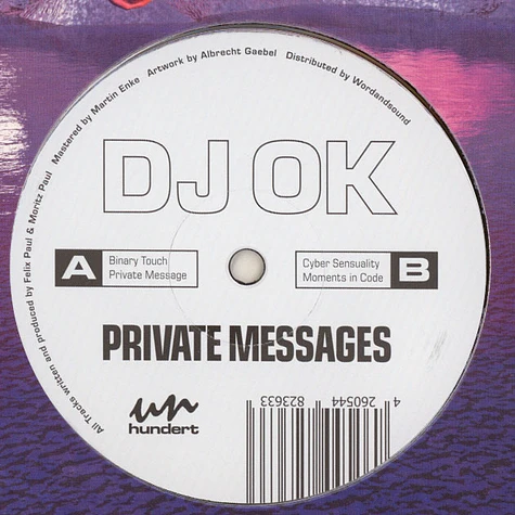 DJ Ok - Private Messages