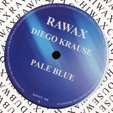 Diego Krause - Pale Blue