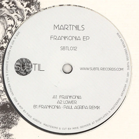 Martinils - Frankonia Ep