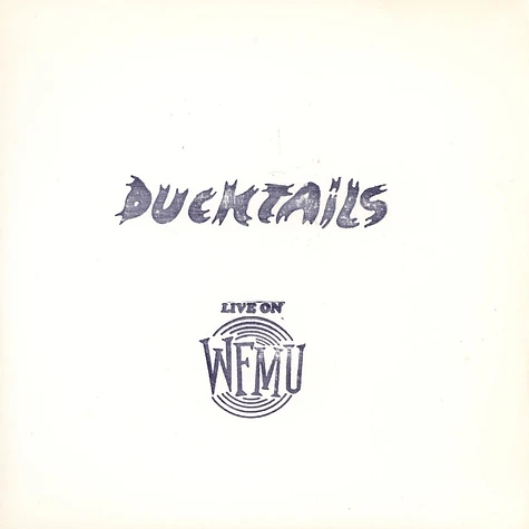 Ducktails - Live On WFMU