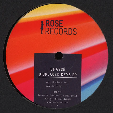 Chassé / Gledd - Displaced Keys EP / Keep On EP