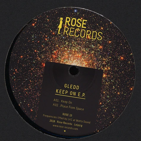 Chassé / Gledd - Displaced Keys EP / Keep On EP