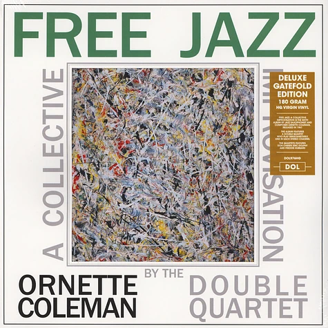 Ornette Coleman Double Quartet - Free Jazz Gatefolsleeve Edition