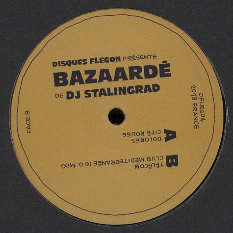 DJ Stalingrad - Bazaarde