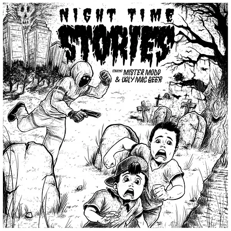 Mister Modo & Ugly Mac Beer - Night Time Stories EP Marbled Vinyl Edition