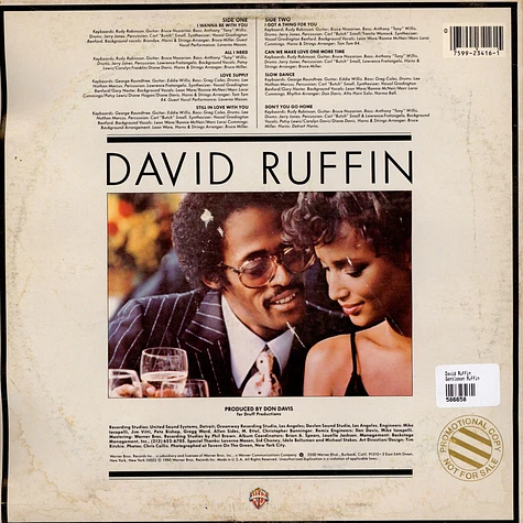 David Ruffin - Gentleman Ruffin