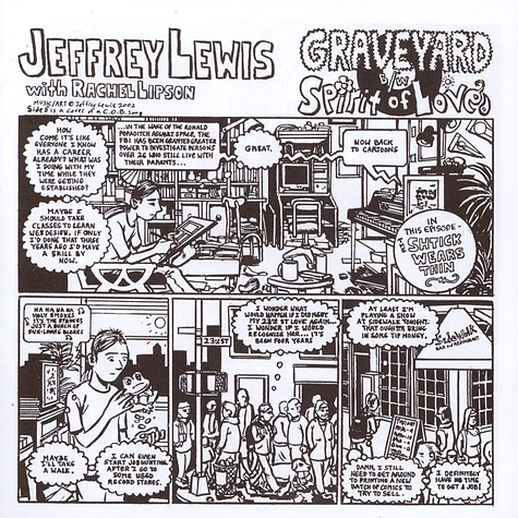 Jeffrey Lewis With Rachel Lipson - Graveyard / Spirit Of Love