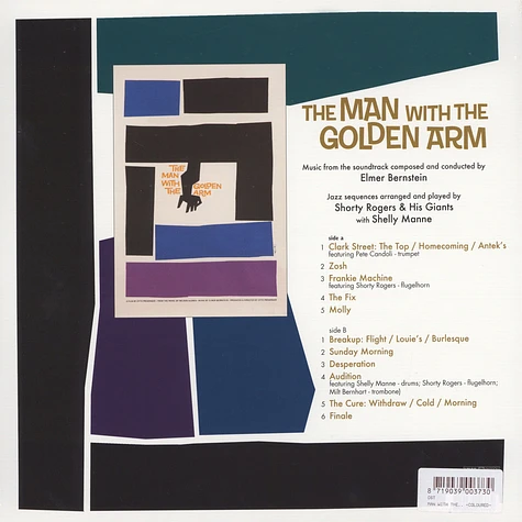 Elmer Bernstein & Orchestra - OST The Man With The Golden Arm