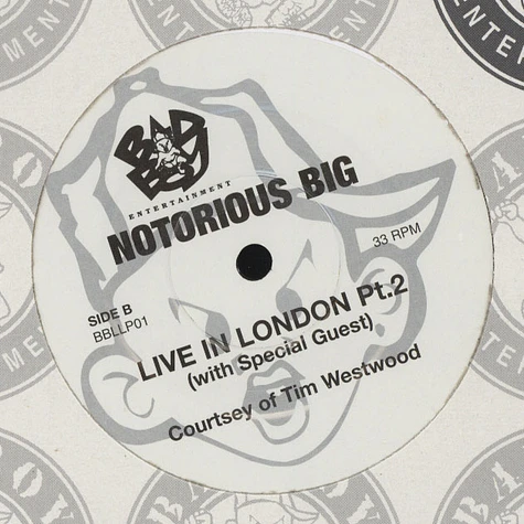 The Notorious B.I.G. - Live In London