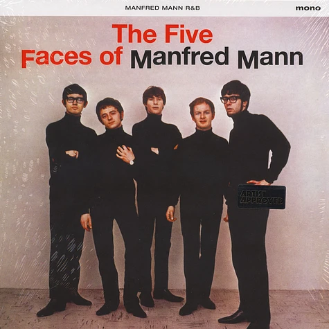 Manfred Mann - The Five Faces Of Manfred Mann