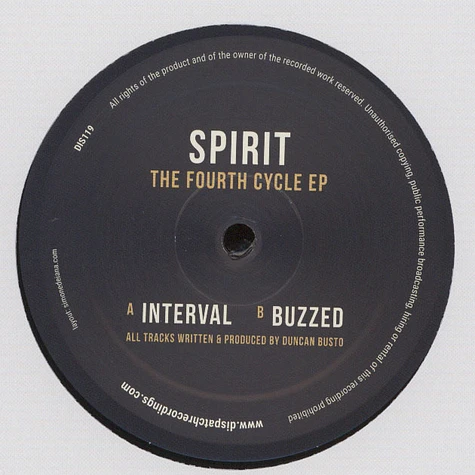 Spirit - The Fourth Cycle EP
