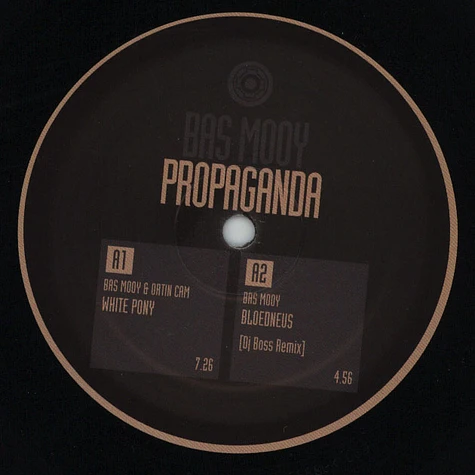 Bas Mooy, Ortin Cam, DJ Boss & A. Paul - Propaganda Part 1
