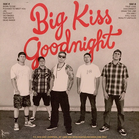 Trapped Under Ice - Big Kiss Goodnight