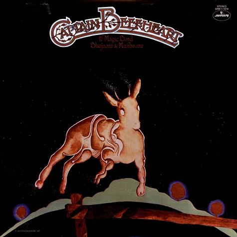 Captain Beefheart And The Magic Band - Bluejeans & Moonbeams