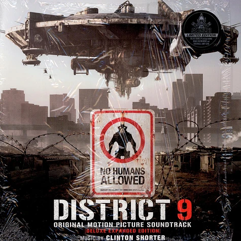 Clinton Shorter - District 9 (Original Motion Picture Soundtrack)