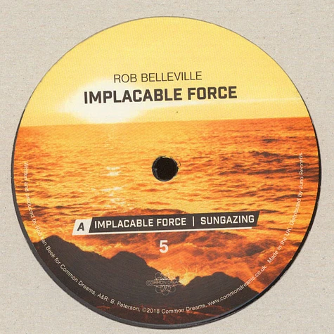 Rob Belleville - Implacable Force