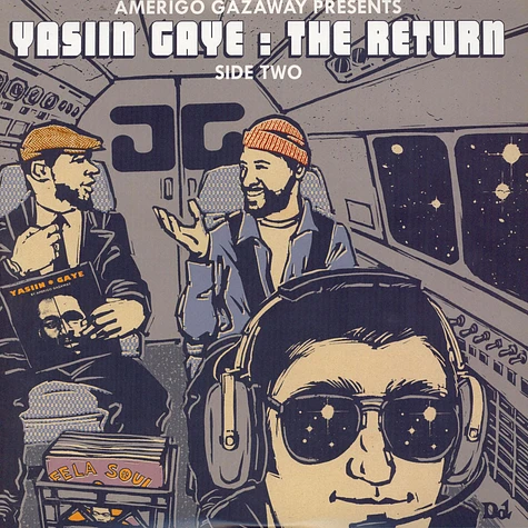 Amerigo Gazaway - Yasiin Gaye: The Return (Side Two)