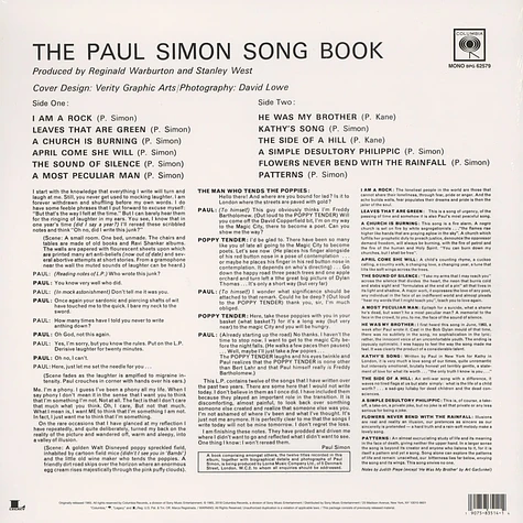 Paul Simon - Paul Simon Songbook