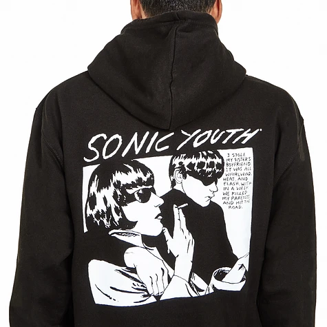 Sonic Youth - Goo Zip-Up Hoodie