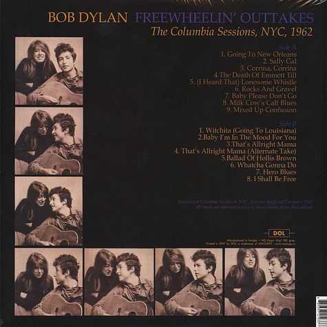 Bob Dylan - Freewheelin' Outtakes