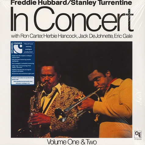 Freddie Hubbard & Stanley Turrentien - In Concert