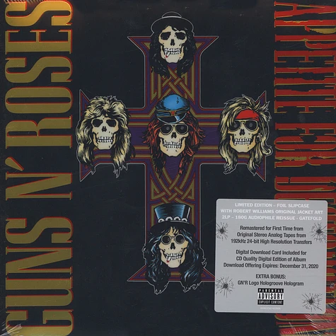 Guns N' Roses - Appetite For Destruction