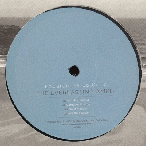 Eduardo De La Calle - The Everlasting Amrit