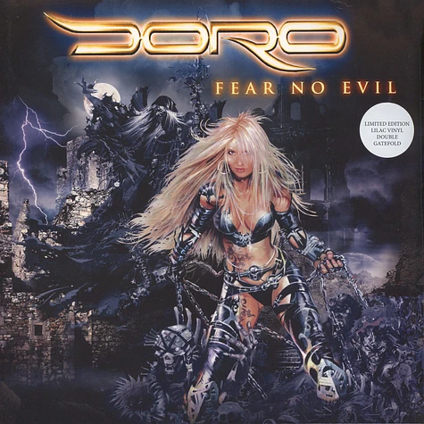 Doro - Fear No Evil Purple Vinyl Edition