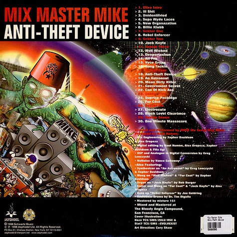Mix Master Mike - Anti-Theft Device