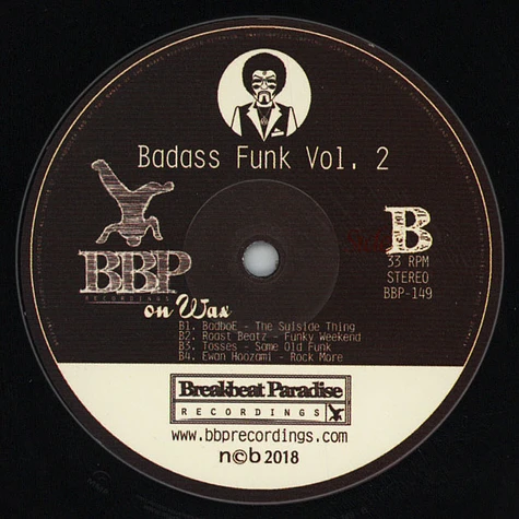 V.A. - Badass Funk Volume 2