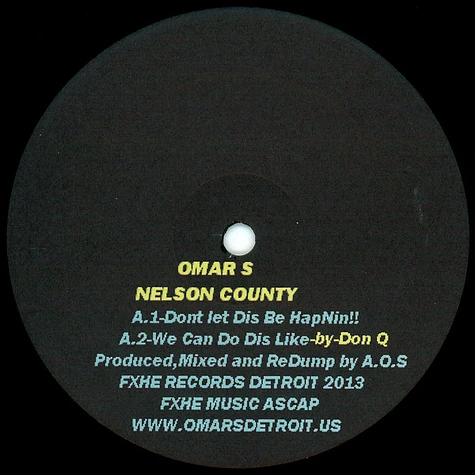 Omar-S - Nelson County