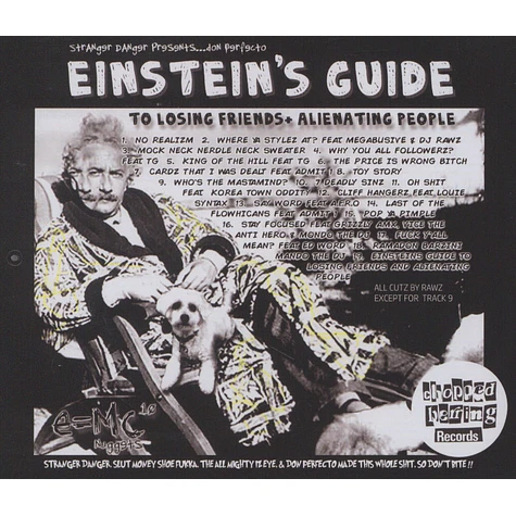 Stranger Danger presents - Einstein's Guide To Losing Friends & Alienating People