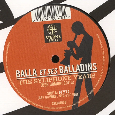 Balla Et Ses Balladins - The Syliphone Years Ben Gomori Edits