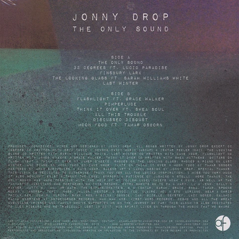 Jonny Drop - The Only Sound
