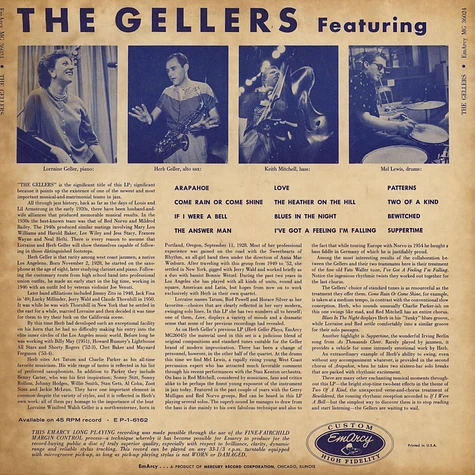 The Gellers - The Gellers