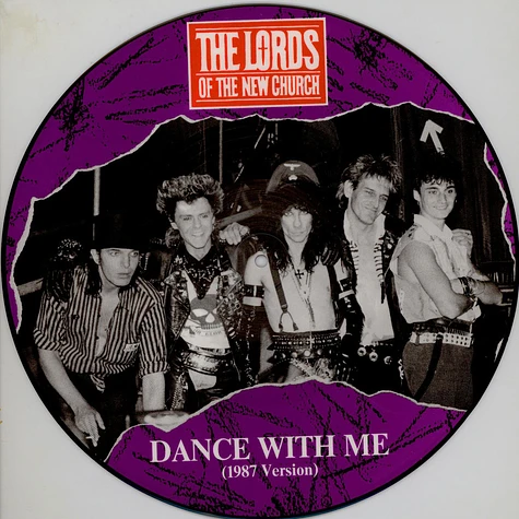 Lords Of The New Church - Dance With Me (1987 Version)