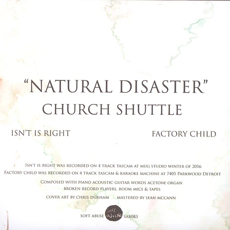 Church Shuttle - Natural Disaster