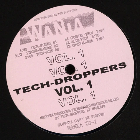 Tech-Droppers - Tech-DroppersVolume 1