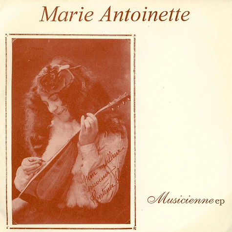 Marie Antoinette - Musicienne