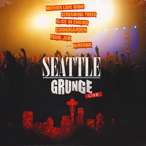 V.A. - Seattle Grunge Live