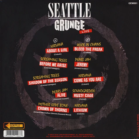 V.A. - Seattle Grunge Live