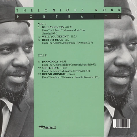 Thelonious Monk - Portraits