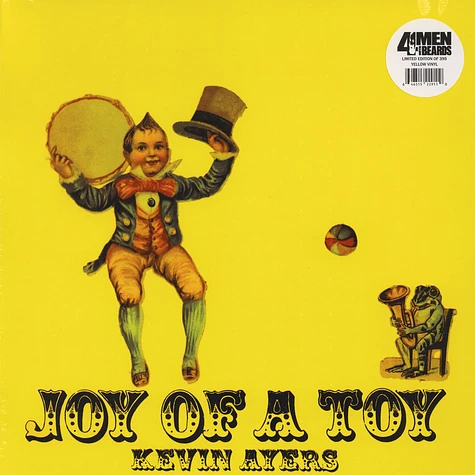 Kevin Ayers - Joy Of A Toy Yellow Vinyl Edition