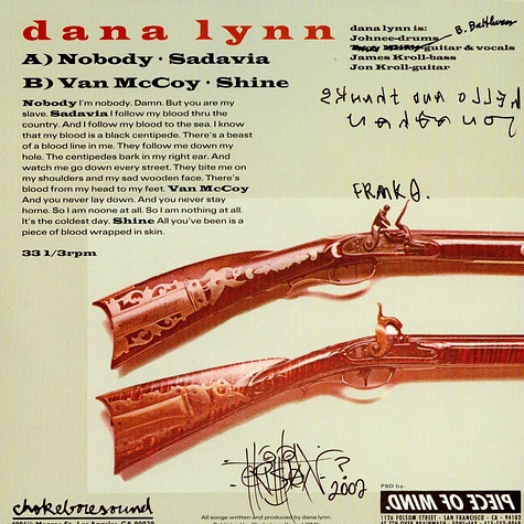 Dana Lynn - Guns